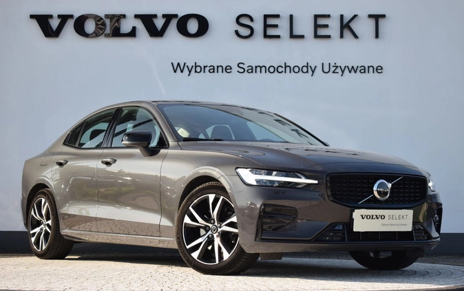 Volvo S60 cena 189900 przebieg: 24540, rok produkcji 2023 z Wrocław małe 301